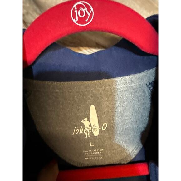 JOHNNIE-O jacket sweatshirt size Large L Bulldogs - Picture 4 of 6